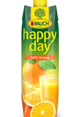 Rauch Happy Day Pomeranč 100% džus 1 l