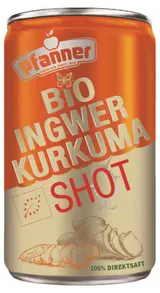 Pfanner BIO Ginger Curcuma shot 150ml