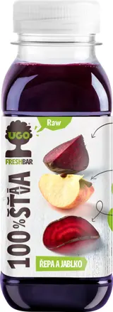 Ugo Červená řepa/jablko 250 ml