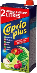 Caprio příchuť Jablko,Limetka, KAKTUS  2L CB