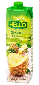Hello 50% ananas 1 l TPP