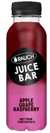 Rauch Juice Bar malina, jablko, hrozny 100% 800ml
