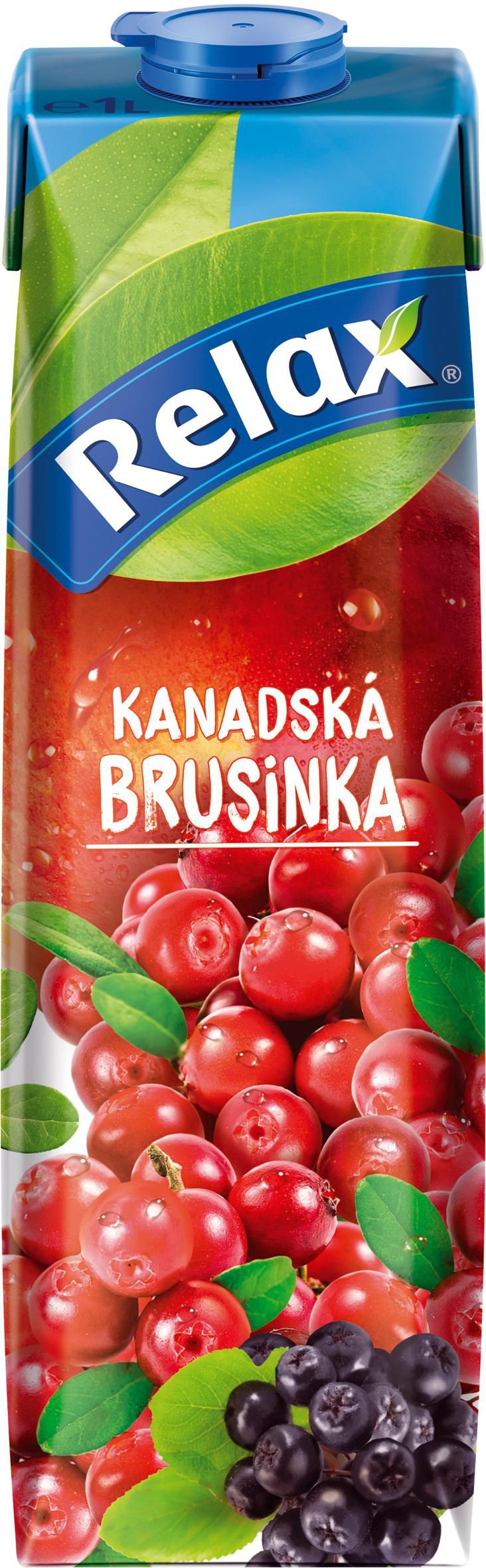Relax Brusinka 1 l