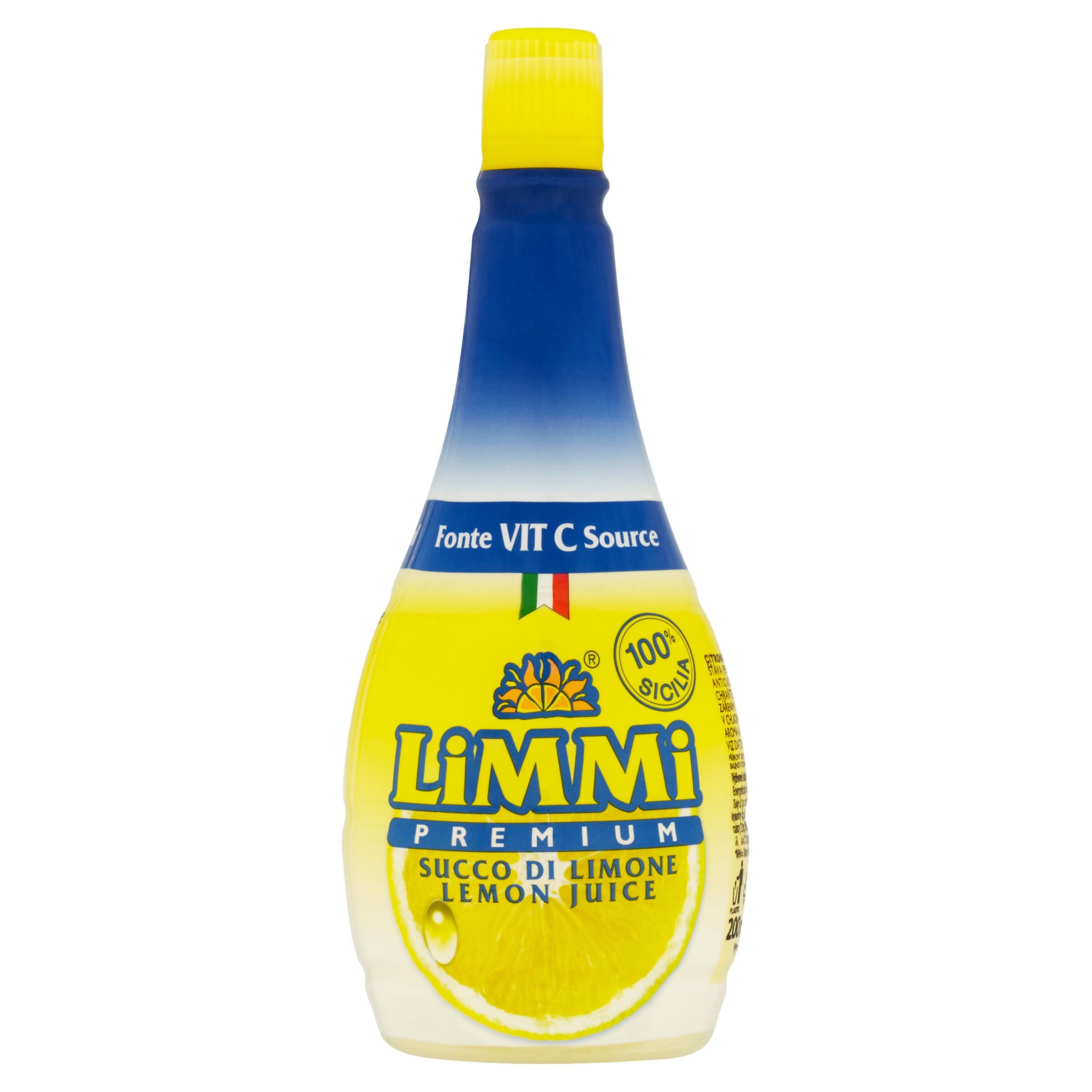Limmi Citrónová šťáva 200 ml