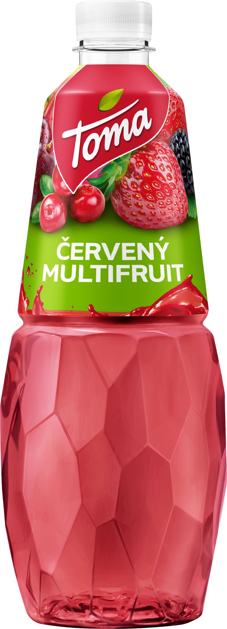 Červený multifruit Toma Pet 1 l