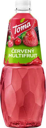 Červený multifruit Toma Pet 1 l