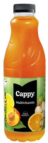 Cappy multivitamin 1 l