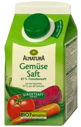 Alnatura BIO Zeleninová šťáva 500 ml