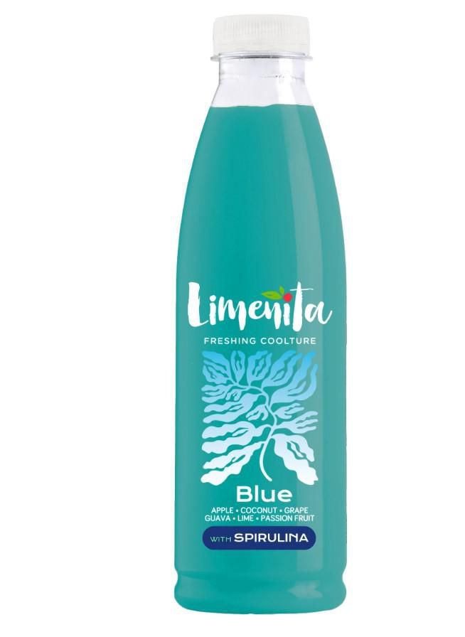 Limeňita Šťáva ovocná Blue 750ml