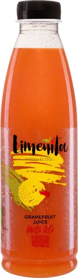 Limeñita Fresh & Cool 100% Šťáva z růžových grapefruitů s dužinou 750 ml