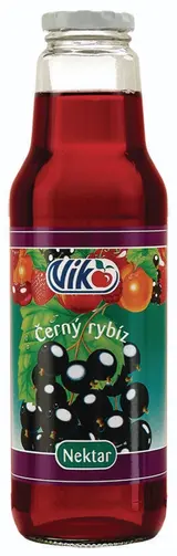 Viko Nektar černý rybíz 25% 750 ml