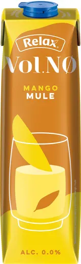 Relax VOL.NO příchuť Mango Mule 1 l
