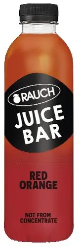 Rauch Juice Bar Červený pomeranč 100% 800ml