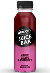 Rauch Juice Bar jablko, hrozno, malina 100% 0,33l PET