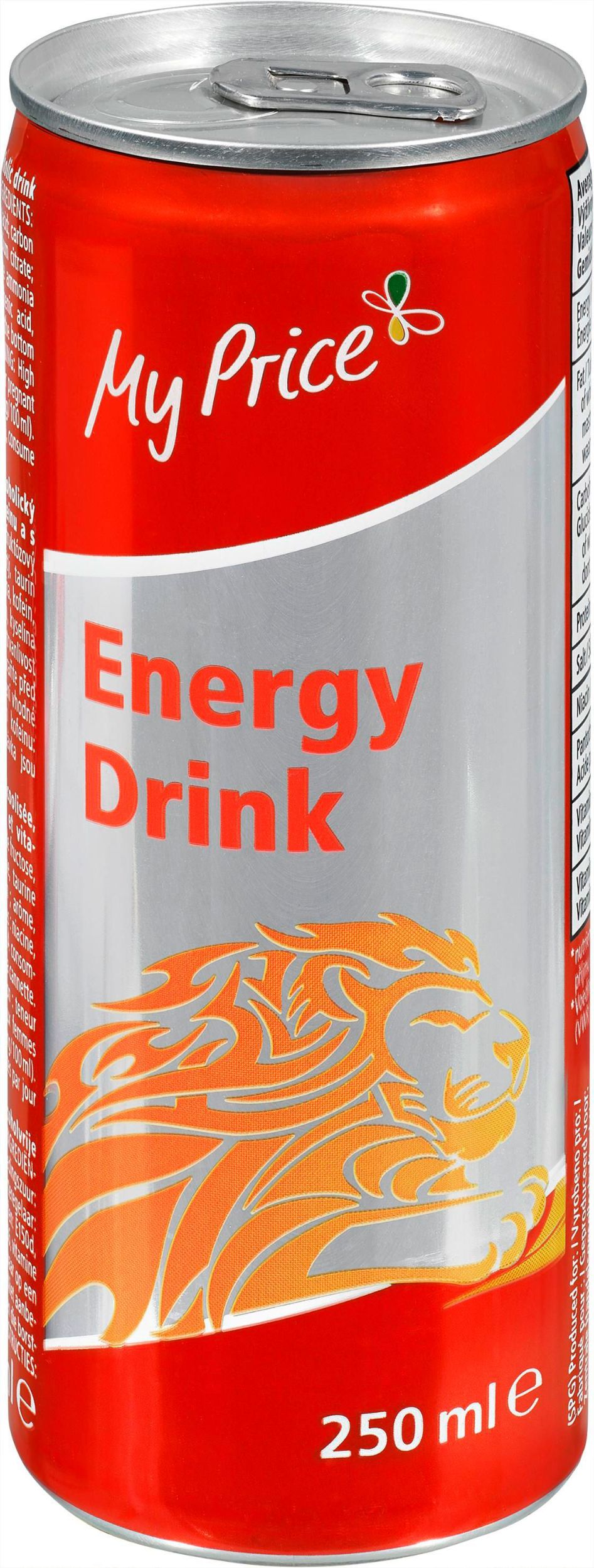 My Price Energetický nápoj 250 ml