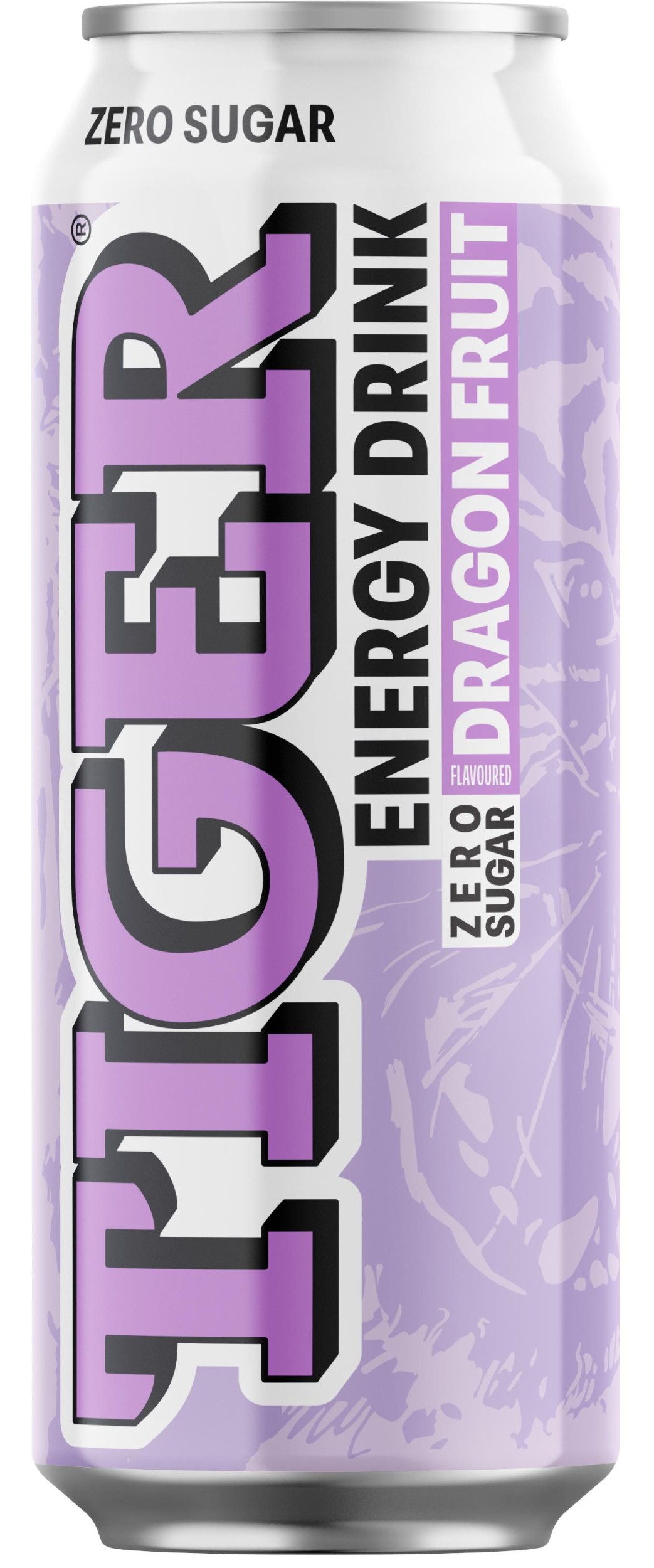 Tiger energy drink  ZERO Dragon Fruit flavoured 0,5L plech