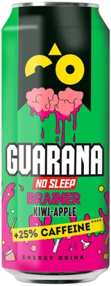 Guarana Brainer Kiwi-Apple 0,5l CAN