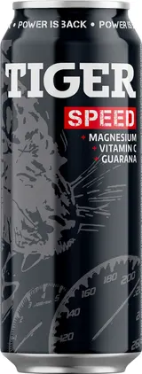 Tiger Energy drink speed 0,5 l