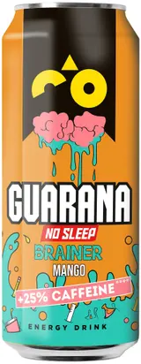 Guarana Brainer Mango 0,5l CAN