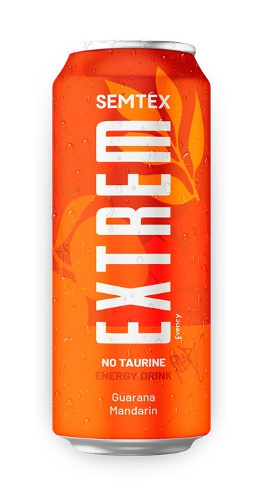 Semtex extrem mandarinka 0,5l