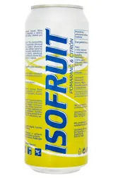 Isofruit Izotonický nápoj sycený pomeranč & citrón 0,5 l