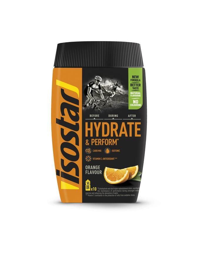 Isostar Hydrate & Perform prášek pomeranč 400 g