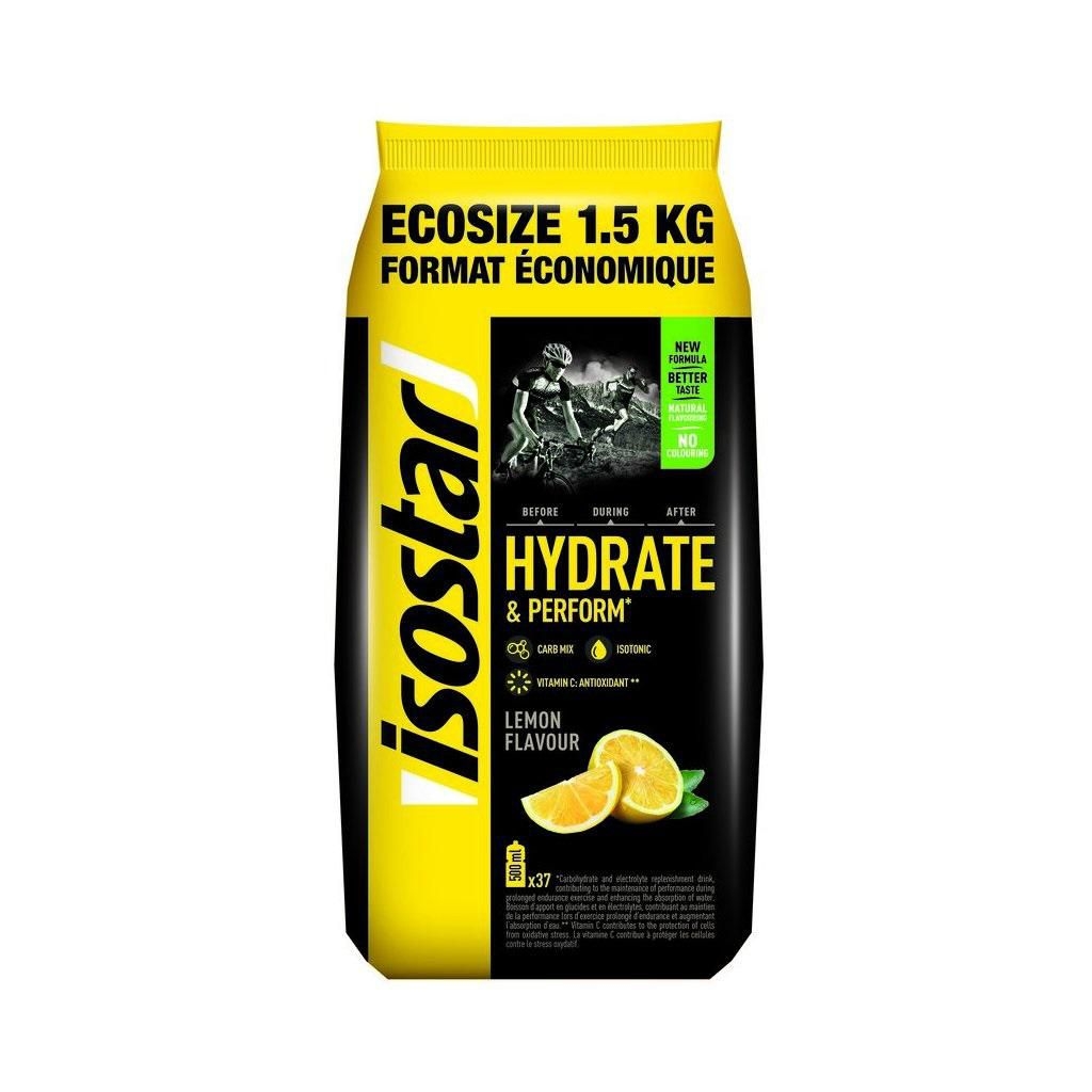 Isostar Prášek Hydrate&Perform Citrón 1500g