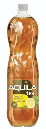 Aquila Tea.m Černý čaj se šťávou z citronu 1,5 l
