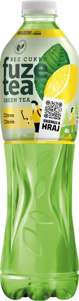 Fuzetea Lemon Zero Green Ice Tea 1,5 l