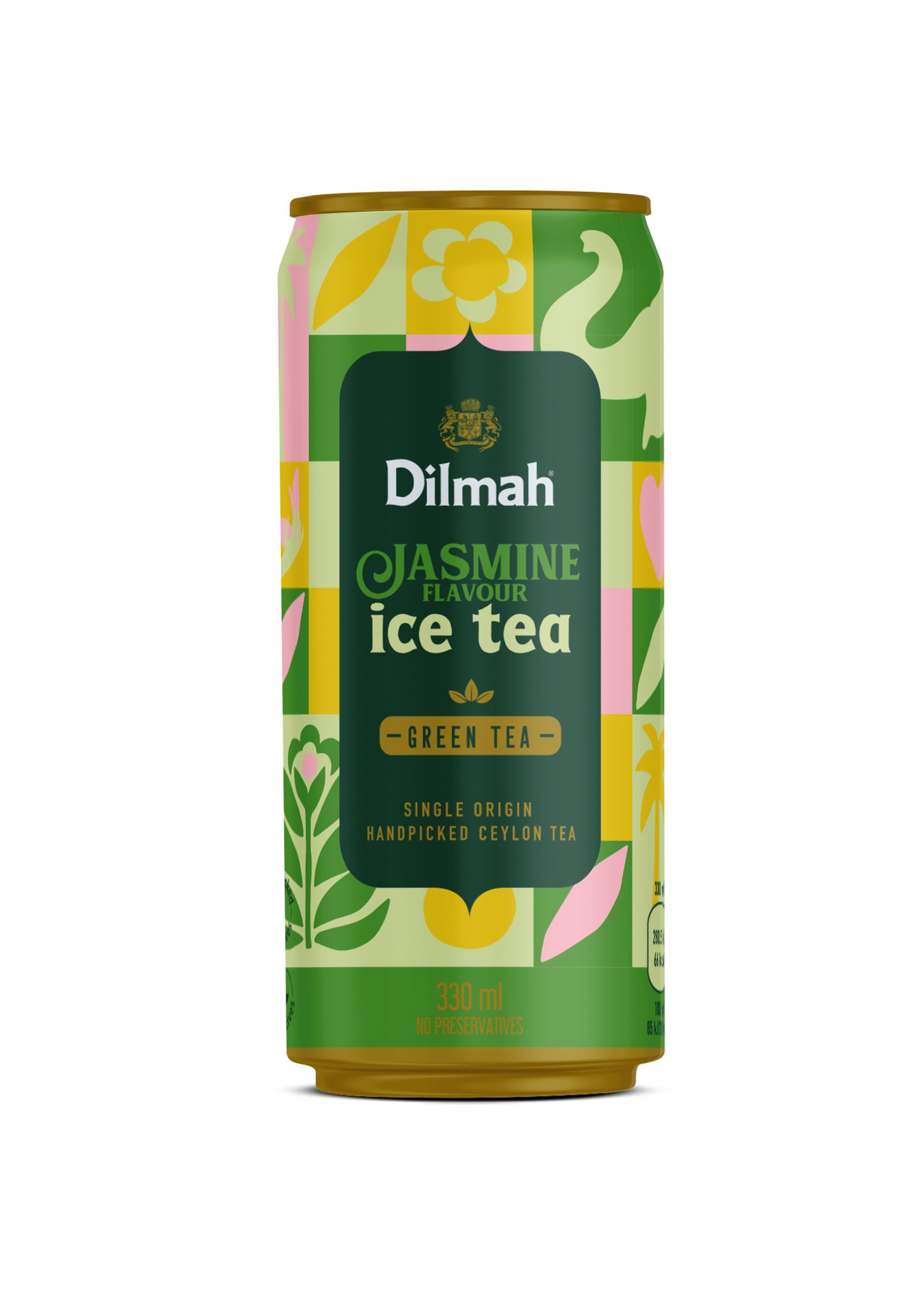 Dilmah Green Ice Tea Jasmine 0,33l plech