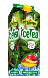 Pfanner Ledový čaj příchuť Mango-Maracuja 2L