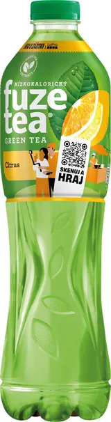 Fuzetea Citrus Stevia Green Ice Tea 1,5 l