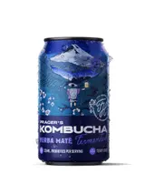 PRAGER'S KOMBUCHA YERBA MATÉ 0,33L PLE