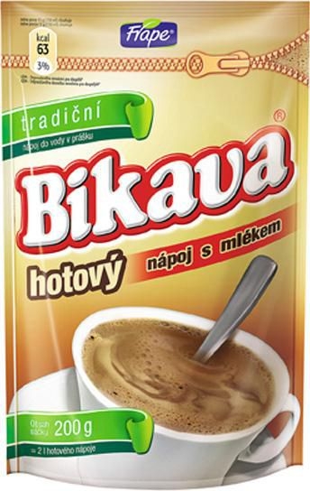 Frapko Bikava rozpustný mléčný nápoj s cereáliemi 200 g