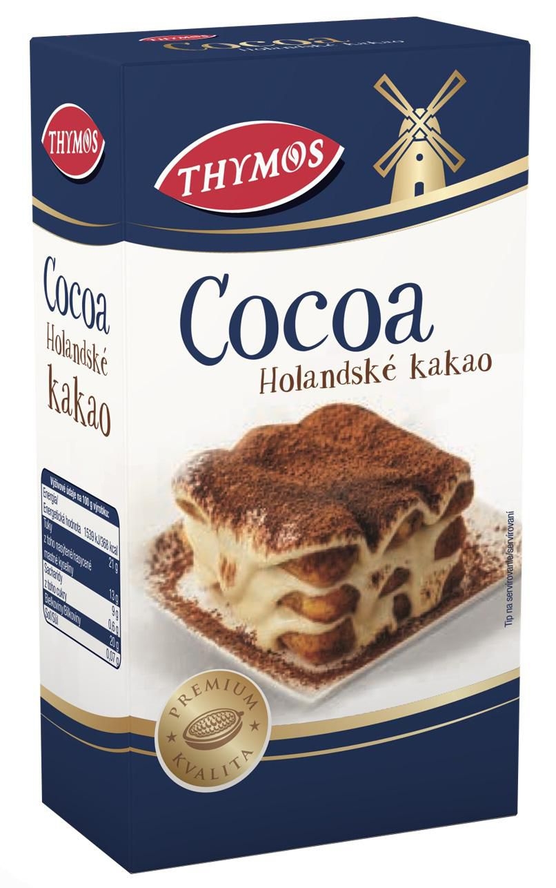 Thymos Cocoa Holandské kakao 100g