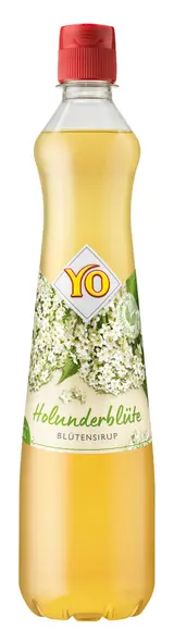 YO Sirup z bezových květů 0,7 l