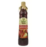 Pannon food Natur Farm Ovocný sirup s jahodovou šťávou 0,7 l