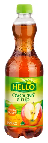 Hello Ovocný sirup jablko 0,7 l