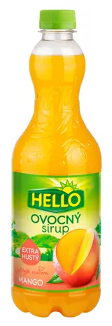 Hello Ovocný sirup mango 0,7 l