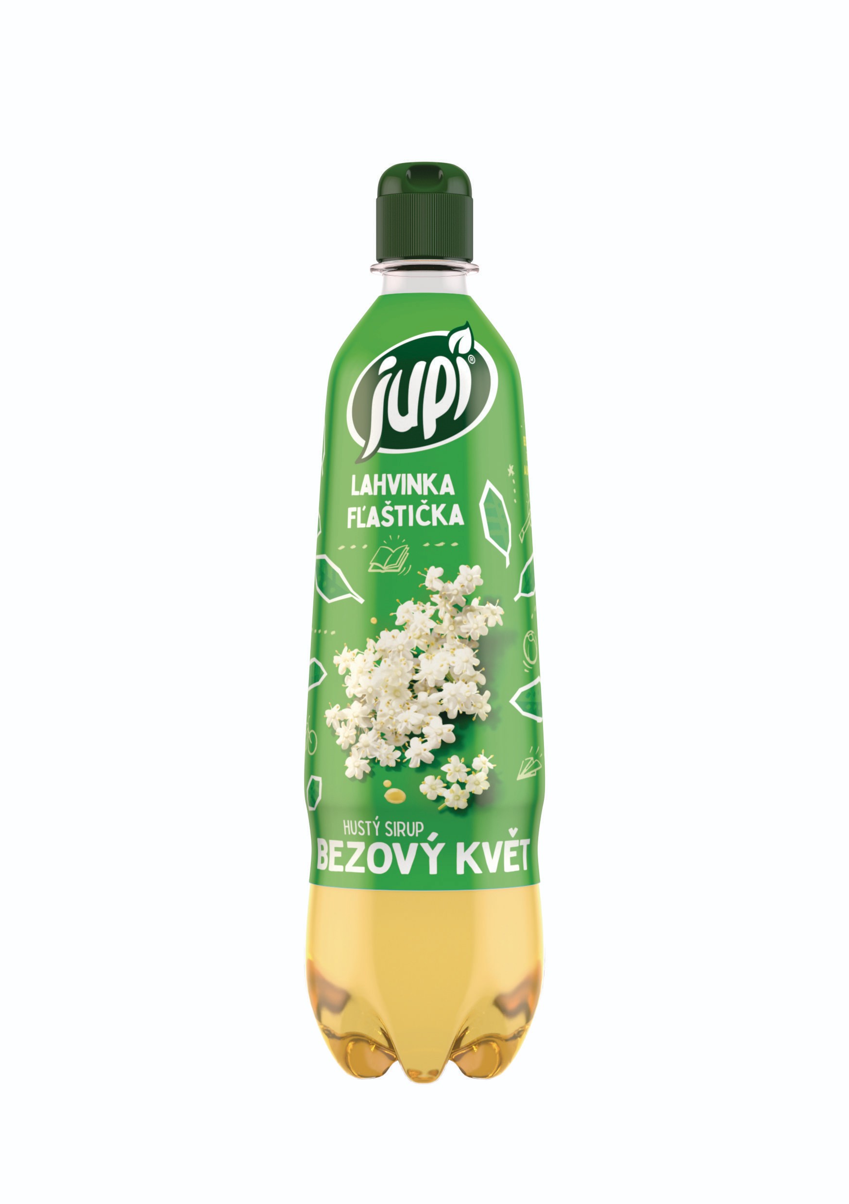 Jupí Superlahodný sirup bezový květ 0,7 l
