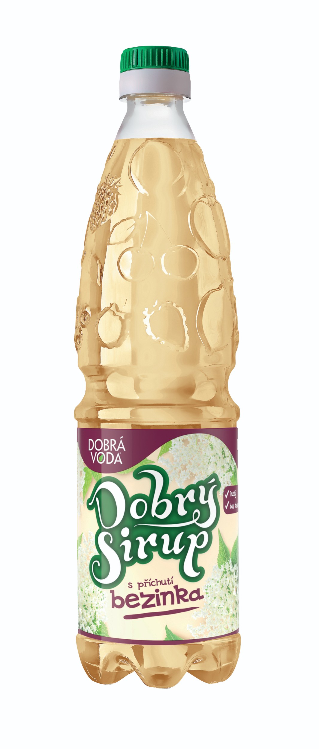 Dobrý sirup bezinka 0,7l