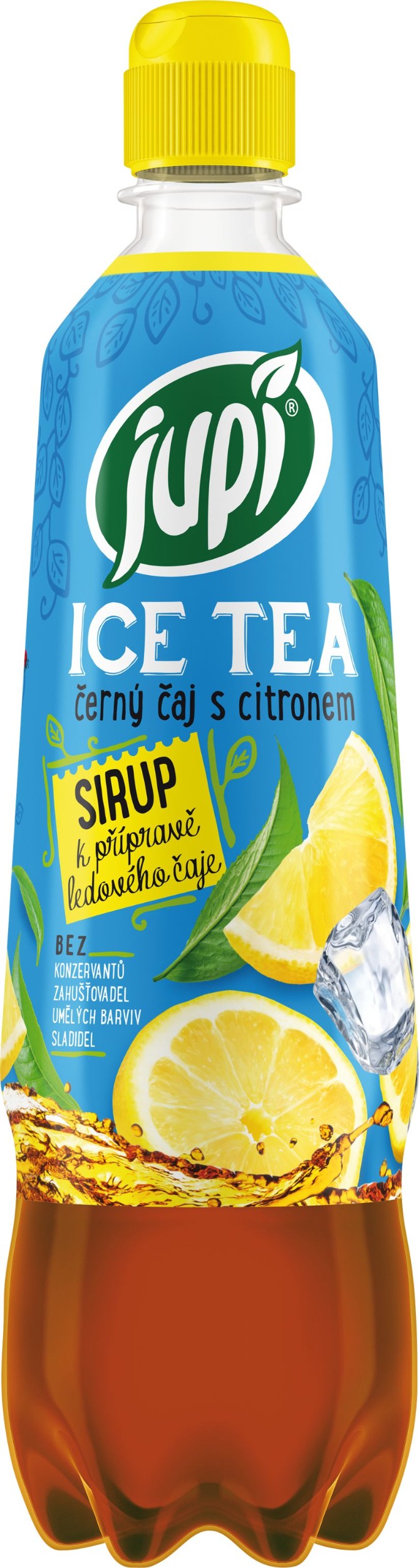 Jupí Sirup Ice Tea Černý čaj s citrónem 0,7l