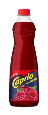 Caprio Hustý nápojový koncentrát malina 0,7 l