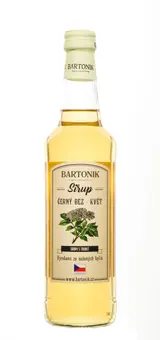 Bartonik Sirup černý bez - květ 0,5l