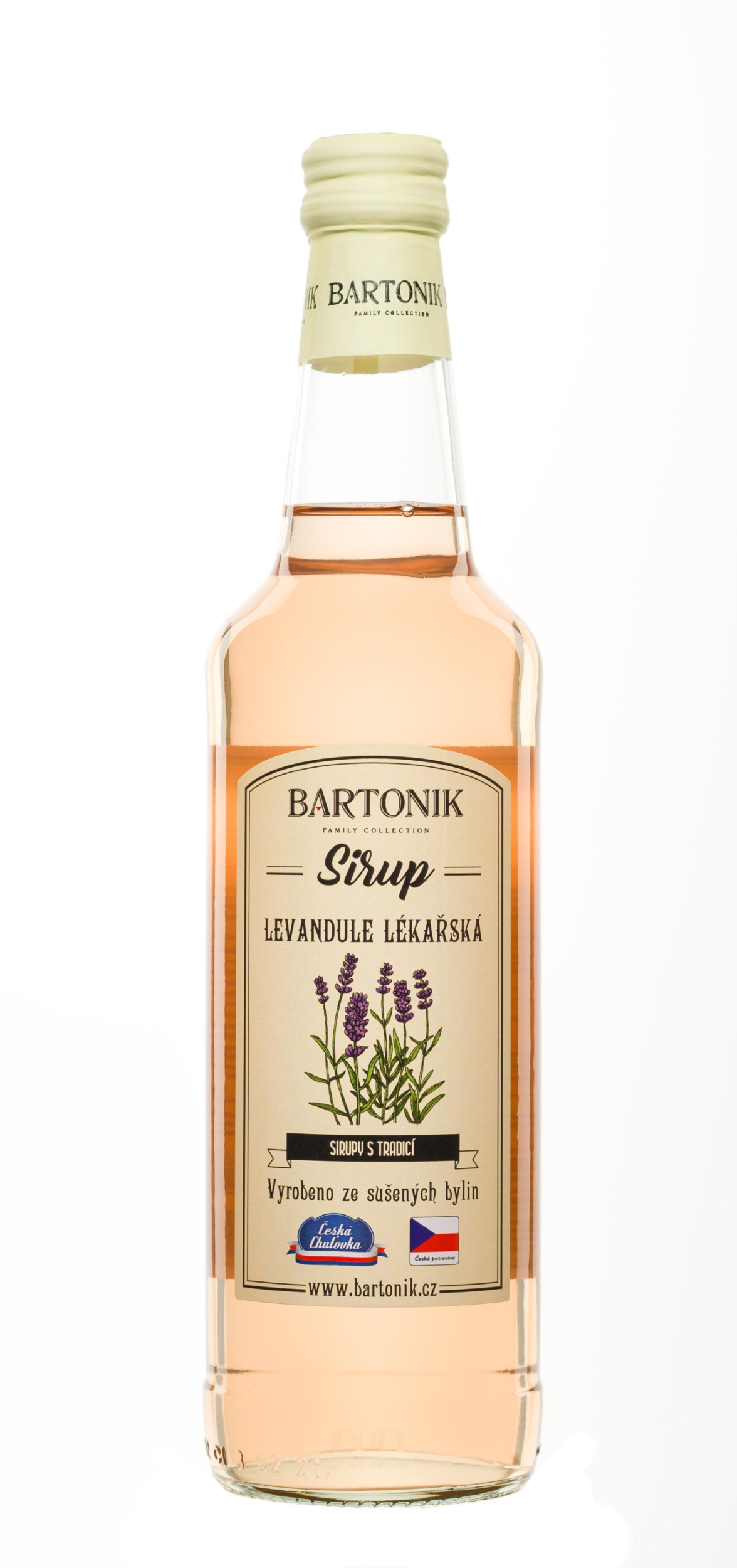 Bartonik Sirup levandule 0,5l