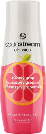 Sodastream Příchuť růžový grep 440ml