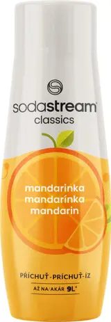 Sodastream Příchuť mandarinka 440ml