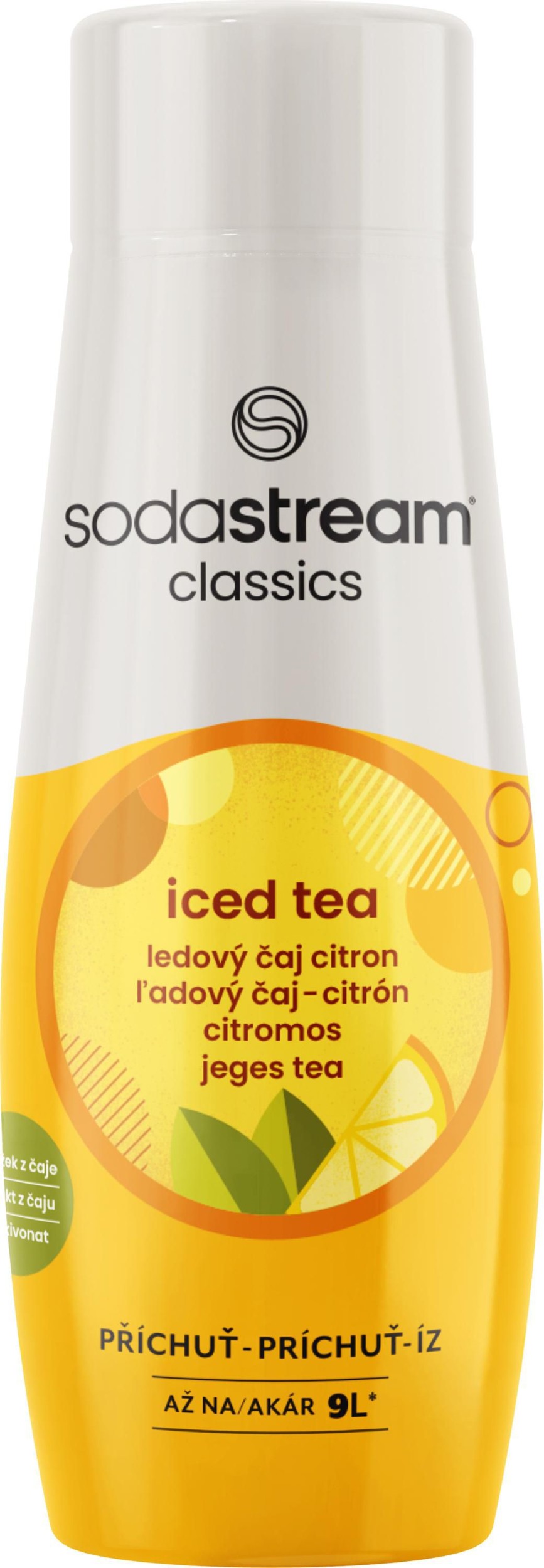 Sodastream Příchuť ledový čaj citron 440ml
