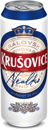 Krušovice Královské nealko 0,5l