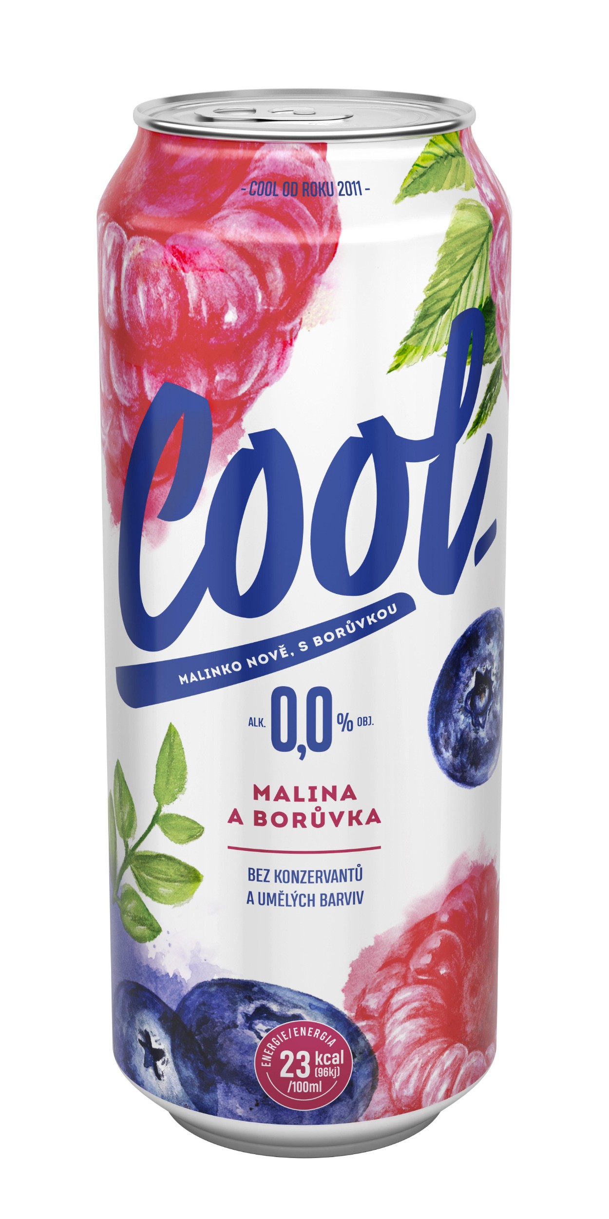 Cool nealko malina&borůvka 0,5l